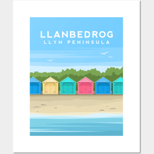 Llanbedrog, Llyn Peninsula - North Wales Posters and Art